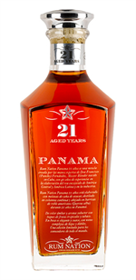 Rum Nation - Panama 21 års, 0,7 L